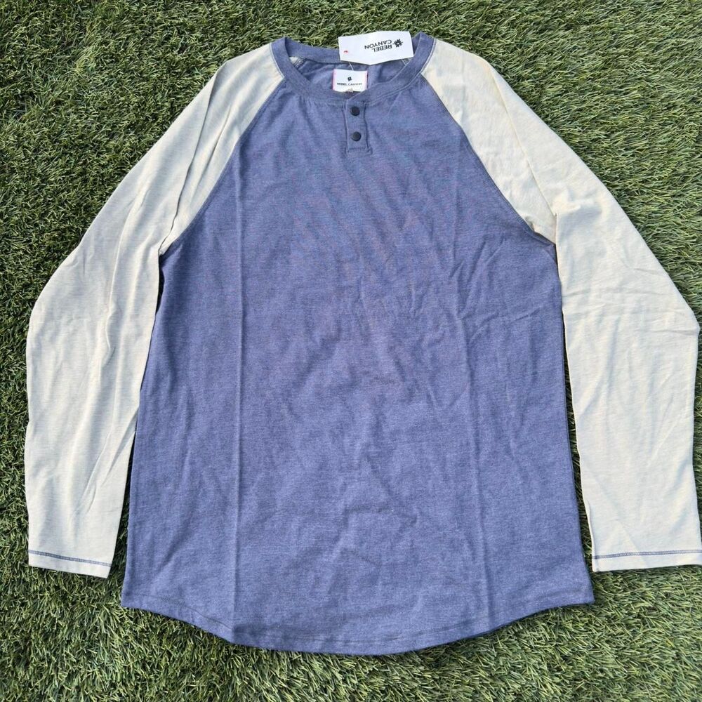 Baseball / Henley T-Shirt
